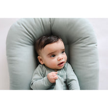 Load image into Gallery viewer, Snuggle Me  Snuggle Me Infant Lounger with Cover - Slate
