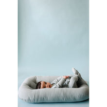 Load image into Gallery viewer, Snuggle Me  Snuggle Me Infant Lounger with Cover - Slate
