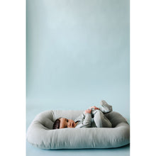 Load image into Gallery viewer, Snuggle Me  Snuggle Me Infant Lounger with Cover - Slate
