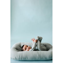 Load image into Gallery viewer, Snuggle Me  Snuggle Me Infant Lounger with Cover - Slate
