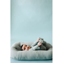 Load image into Gallery viewer, Snuggle Me  Snuggle Me Infant Lounger with Cover - Slate

