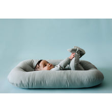 Load image into Gallery viewer, Snuggle Me  Snuggle Me Infant Lounger with Cover - Slate
