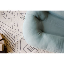 Load image into Gallery viewer, Snuggle Me  Snuggle Me Infant Lounger with Cover - Slate
