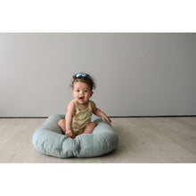 Load image into Gallery viewer, Snuggle Me  Snuggle Me Infant Lounger with Cover - Slate
