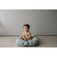 Load image into Gallery viewer, Snuggle Me  Snuggle Me Infant Lounger with Cover - Slate
