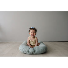 Load image into Gallery viewer, Snuggle Me  Snuggle Me Infant Lounger with Cover - Slate
