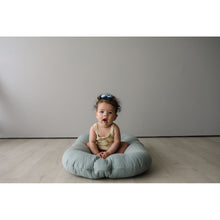 Load image into Gallery viewer, Snuggle Me  Snuggle Me Infant Lounger with Cover - Slate
