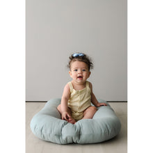 Load image into Gallery viewer, Snuggle Me  Snuggle Me Infant Lounger with Cover - Slate

