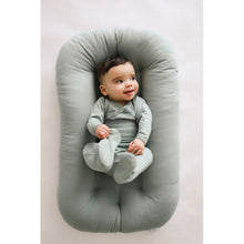 Load image into Gallery viewer, Snuggle Me  Snuggle Me Infant Lounger with Cover - Slate
