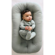 Load image into Gallery viewer, Snuggle Me  Snuggle Me Infant Lounger with Cover - Slate
