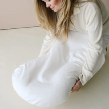 Load image into Gallery viewer, Snuggle Me  Snuggle Me Infant Lounger Spare Cover - Natural
