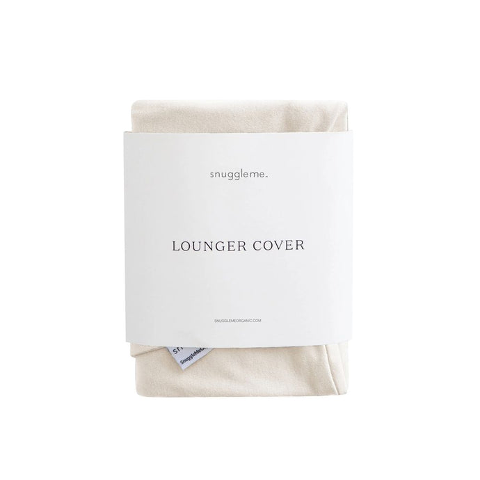 Snuggle Me  Snuggle Me Infant Lounger Spare Cover - Natural