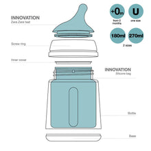 Load image into Gallery viewer, Suavinex Zero Zero Silicone Teat x 2 - Adaptable Flow 0M+
