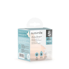 Load image into Gallery viewer, Suavinex Zero Zero Silicone Teat x 2 - Slow Flow 0M
