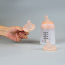 Load image into Gallery viewer, Suavinex Zero Zero Anti Colic Bottle 180ml - Slow Flow 0M+
