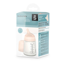 Load image into Gallery viewer, Suavinex Zero Zero Anti Colic Bottle 180ml - Slow Flow 0M+
