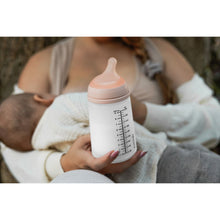 Load image into Gallery viewer, Suavinex Zero Zero Baby Bottle Follow on Set 3M+
