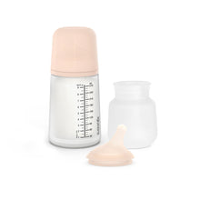 Load image into Gallery viewer, Suavinex Zero Zero Baby Bottle Follow on Set 3M+
