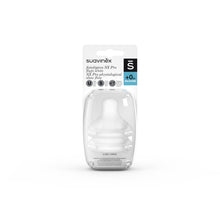 Load image into Gallery viewer, Suavinex SX Pro Physiological Silicone Teats for Baby Bottle - Slow Flow
