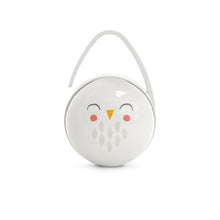 Load image into Gallery viewer, Suavinex Duo Soother Case - Bonhomia Owl Beige
