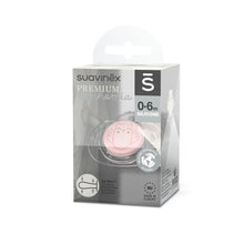 Load image into Gallery viewer, Suavinex Premium Soother with SX Pro Physiological Silicone Teat 0-6M - Bonhomia Owl Pink
