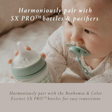 Load image into Gallery viewer, Suavinex Premium Soother with SX Pro Physiological Silicone Teat 0-6M - Bonhomia Owl Green
