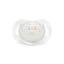 Load image into Gallery viewer, Suavinex Premium Soother with SX Pro Physiological Silicone Teat 0-6M - Bonhomia Owl Beige
