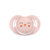 Suavinex Premium Soother with SX Pro Physiological Silicone Teat 6-18M - Bonhomia Owl Pink