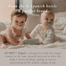 Load image into Gallery viewer, Suavinex Premium Soother with SX Pro Physiological Silicone Teat 6-18M - Bonhomia Owl Beige
