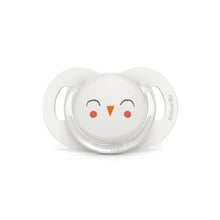Load image into Gallery viewer, Suavinex Premium Soother with SX Pro Physiological Silicone Teat 6-18M - Bonhomia Owl Beige
