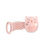 Suavinex Soother Clip with Ribbon - Bonhomia Owl Pink