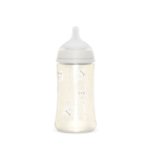 Load image into Gallery viewer, Suavinex 270ml Polyamide Premium Bottle with Medium Flow SX Pro Physiological Silicone Teat - Bonhomia Feather Beige
