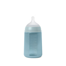 Load image into Gallery viewer, Suavinex 240ml All Silicone Bottle - Blue
