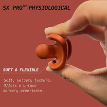 Load image into Gallery viewer, Suavinex Smoothie Ultra Light All Silicone Soother with SX Pro Physiological Teat 6-18M - colour Essence Brick Red
