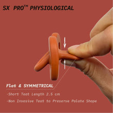 Load image into Gallery viewer, Suavinex Colour Essence All Silicone Soother with SX Pro Physiological Teat 6-18M - Mustard
