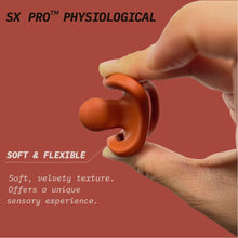 Load image into Gallery viewer, Suavinex Colour Essence All Silicone Soother with SX Pro Physiological Teat 6-18M - Mustard
