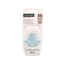 Load image into Gallery viewer, Suavinex Smoothie Ultra Light All Silicone Soother with SX Pro Physiological Teat 0-6M - colour Essence Blue
