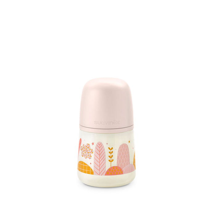 Suavinex Dreams Baby Bottle SX Pro 150ml Slow Flow 0+months - Pink