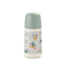 Load image into Gallery viewer, Suavinex A Walk In The Park Baby Bottle SX Pro 270ml Medium Flow 3+months - Green
