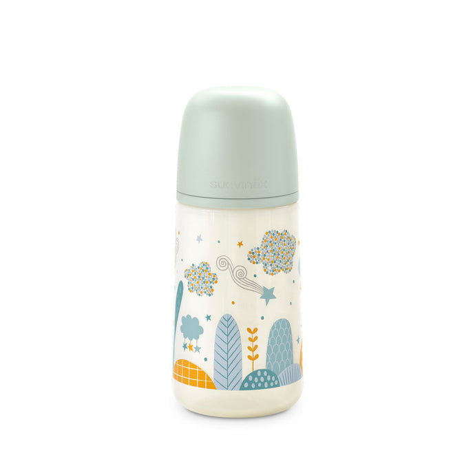 Suavinex Dreams Baby Bottle SX Pro 270ml Medium Flow 3+months - Blue
