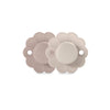 Suavinex Wonder SX Pro Soother 0-6 Months 2 Pack - Pale Mauve/Mauve Chalk