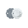 Suavinex Wonder SX Pro Soother 0-6 Months 2 Pack - Spring Lake/Illusion Blue