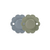 Suavinex Wonder SX Pro Soother 6-18 Months 2 Pack - Spring Lake/Hedge Green
