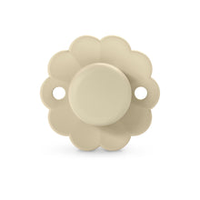 Load image into Gallery viewer, Suavinex Wonder SX Pro Soother 6-18 Months 2 Pack - Whitecap Grey/Raw Umber
