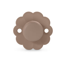 Load image into Gallery viewer, Suavinex Wonder SX Pro Soother 6-18 Months 2 Pack - Whitecap Grey/Raw Umber

