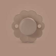 Load image into Gallery viewer, Suavinex Wonder SX Pro Soother 6-18 Months 2 Pack - Whitecap Grey/Raw Umber
