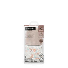 Load image into Gallery viewer, Suavinex Wonderland Baby Bottle SX Pro 150ml Slow Flow 0+ Months - Liberty Pink
