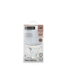 Load image into Gallery viewer, Suavinex Wonderland Baby Bottle SX Pro 150ml Slow Flow 0+ Months - Liberty Blue

