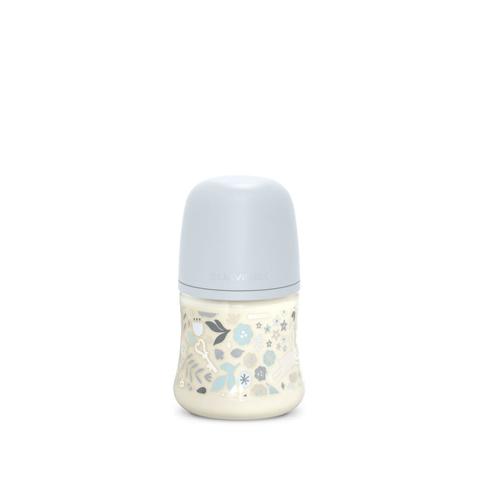Suavinex Wonderland Baby Bottle SX Pro 150ml Slow Flow 0+ Months - Liberty Blue