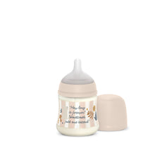 Load image into Gallery viewer, Suavinex Wonderland Baby Bottle SX Pro 150ml Slow Flow 0+ Months - Strips Pink
